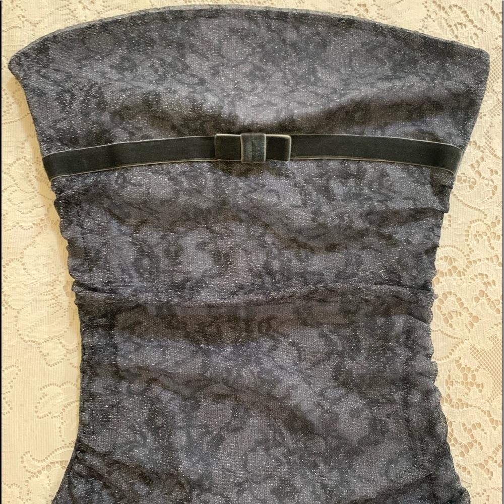 Beautiful strapless top